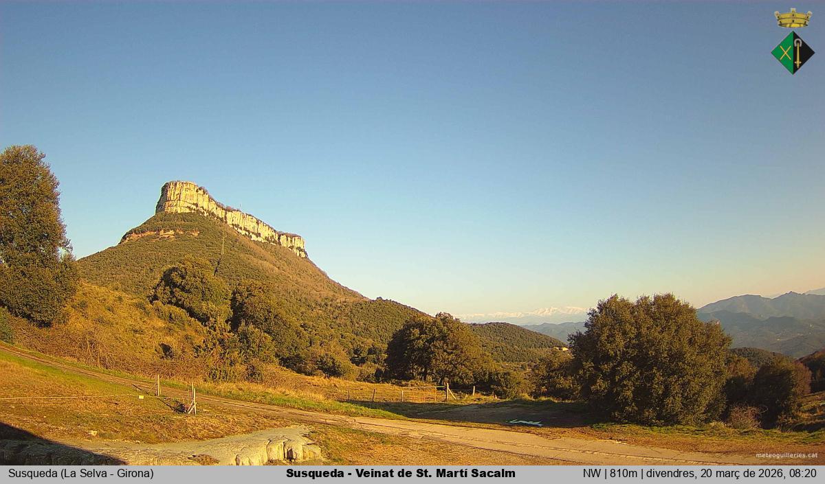 Susqueda - Veinat de St. Martí Sacalm 