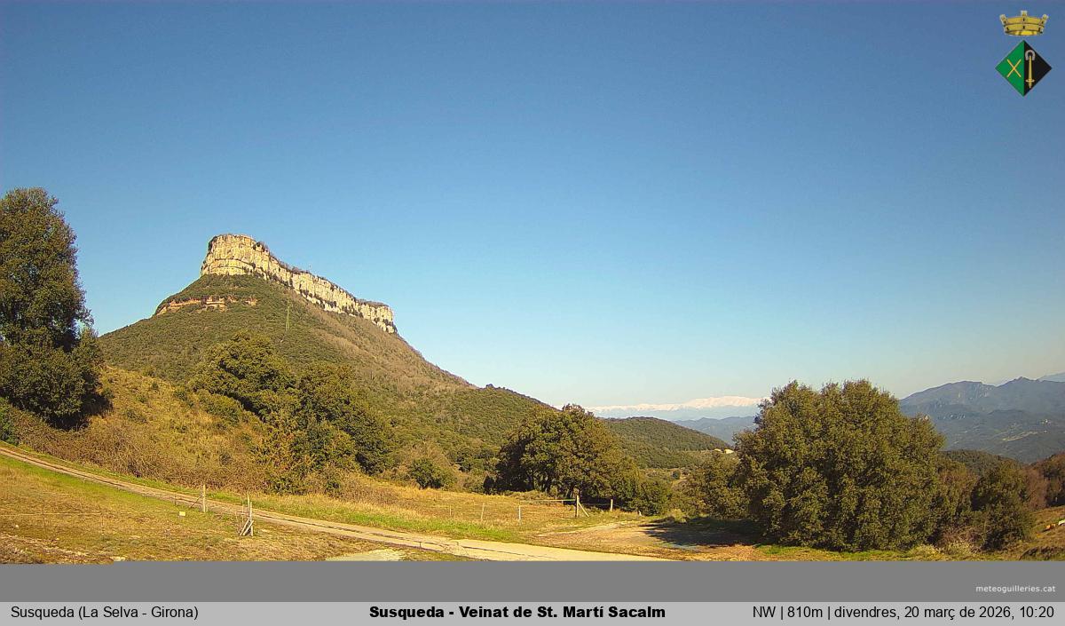 Susqueda - Veinat de St. Martí Sacalm 