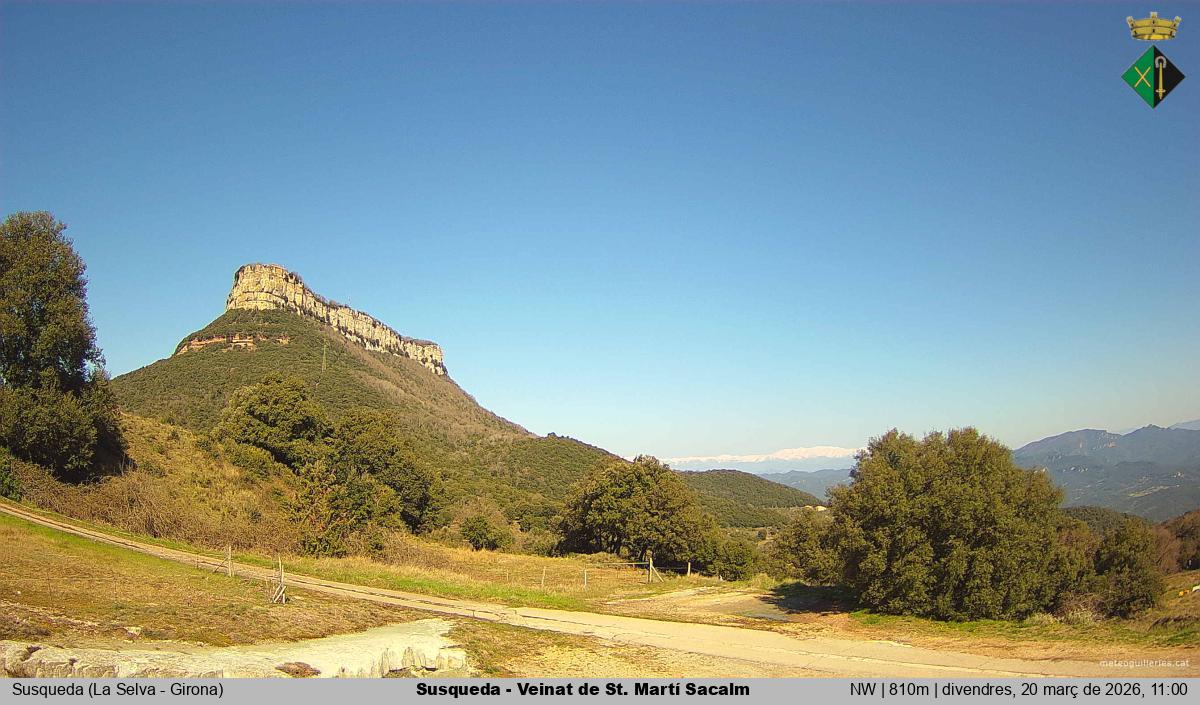 Susqueda - Veinat de St. Martí Sacalm 