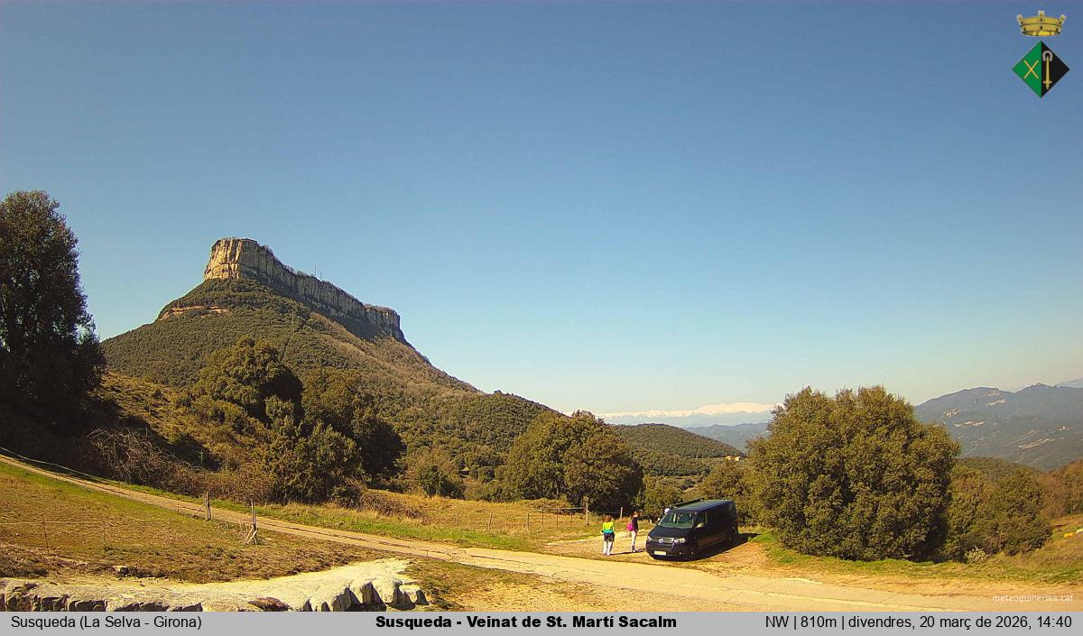 Susqueda - Veinat de St. Martí Sacalm 
