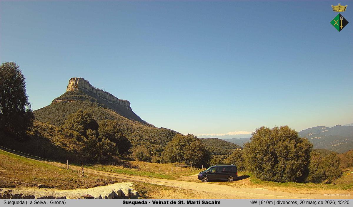 Susqueda - Veinat de St. Martí Sacalm 