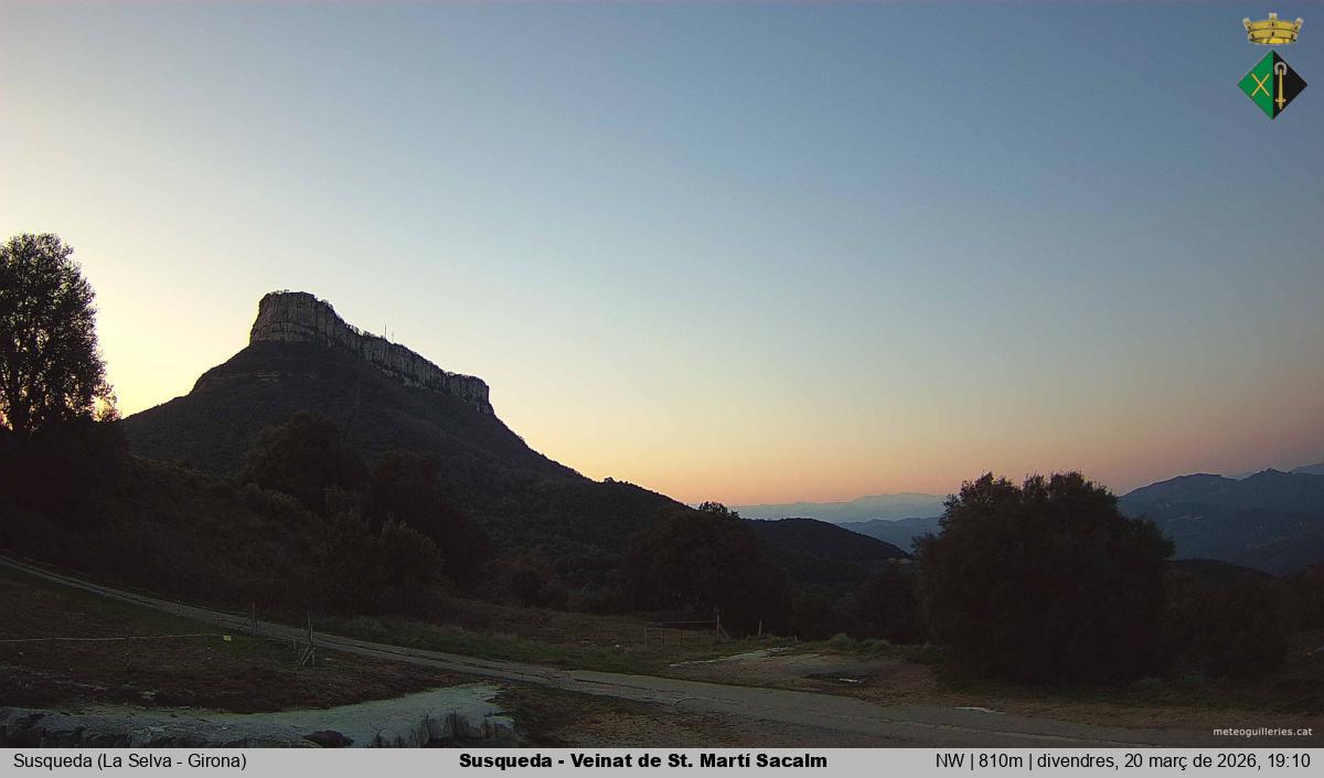 Susqueda - Veinat de St. Martí Sacalm 
