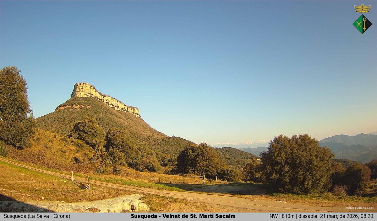 Susqueda - Veinat de St. Martí Sacalm 