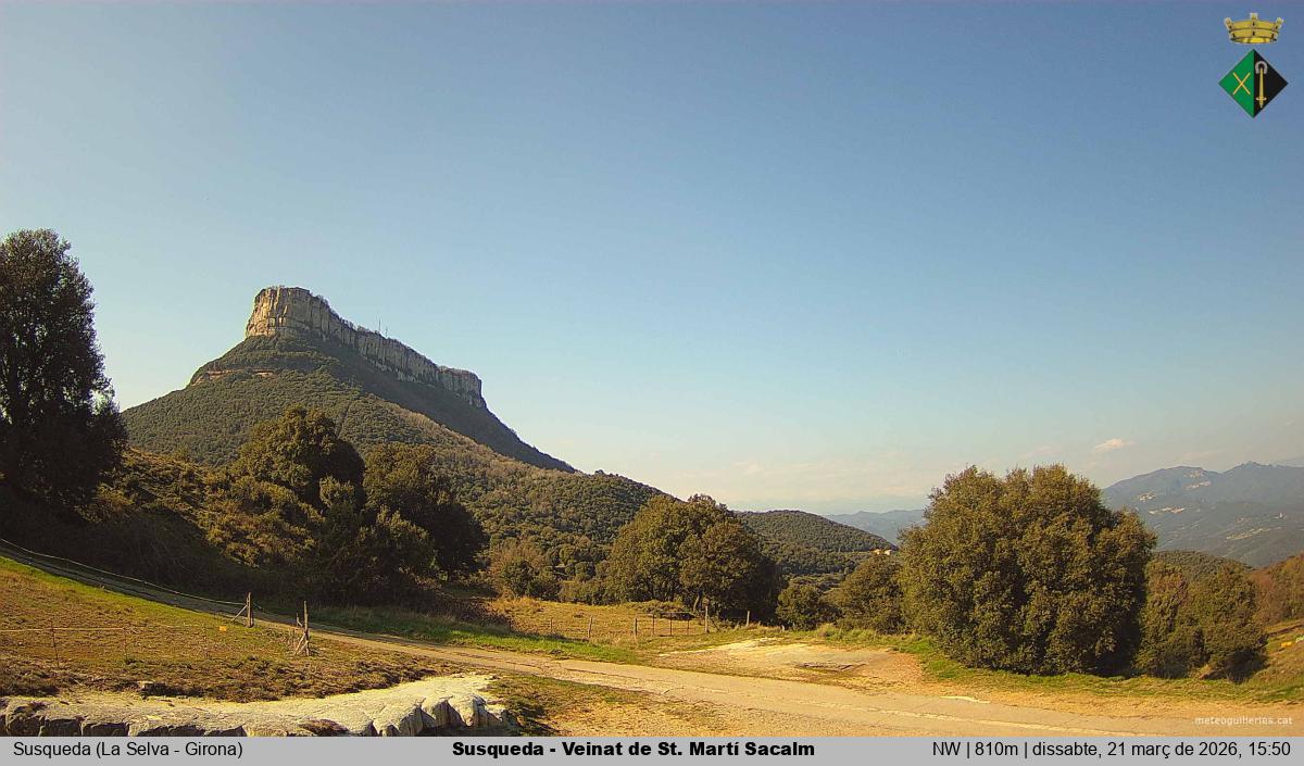 Susqueda - Veinat de St. Martí Sacalm 