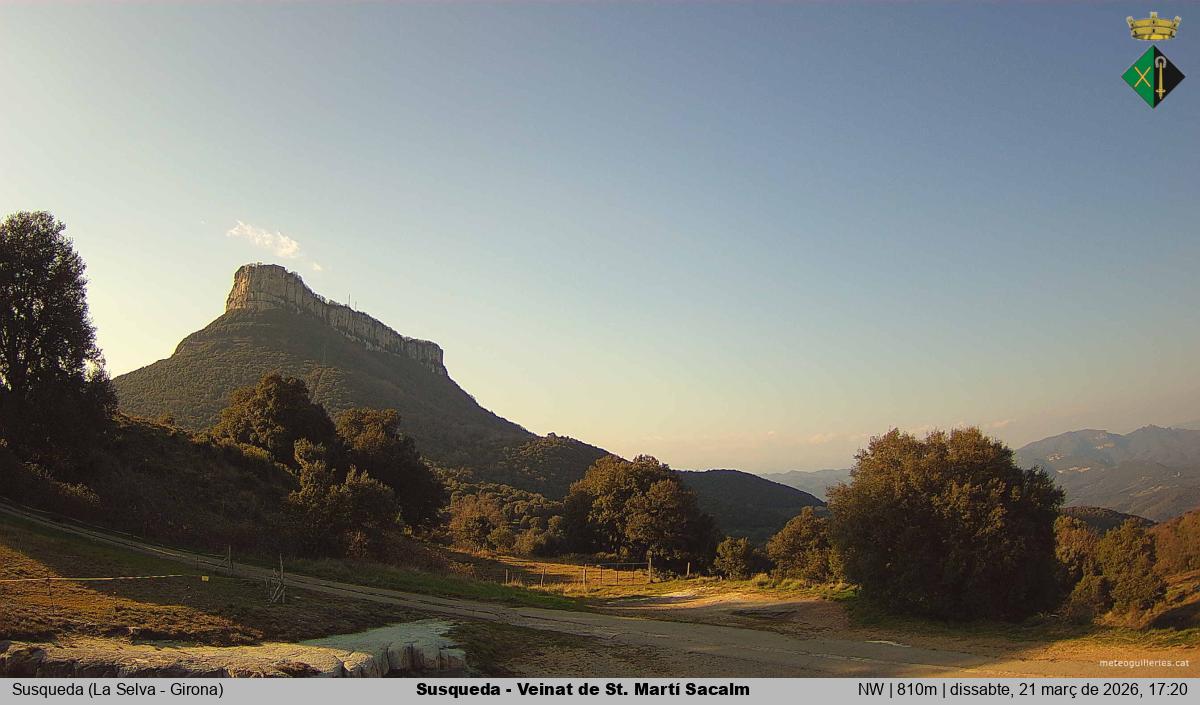 Susqueda - Veinat de St. Martí Sacalm 