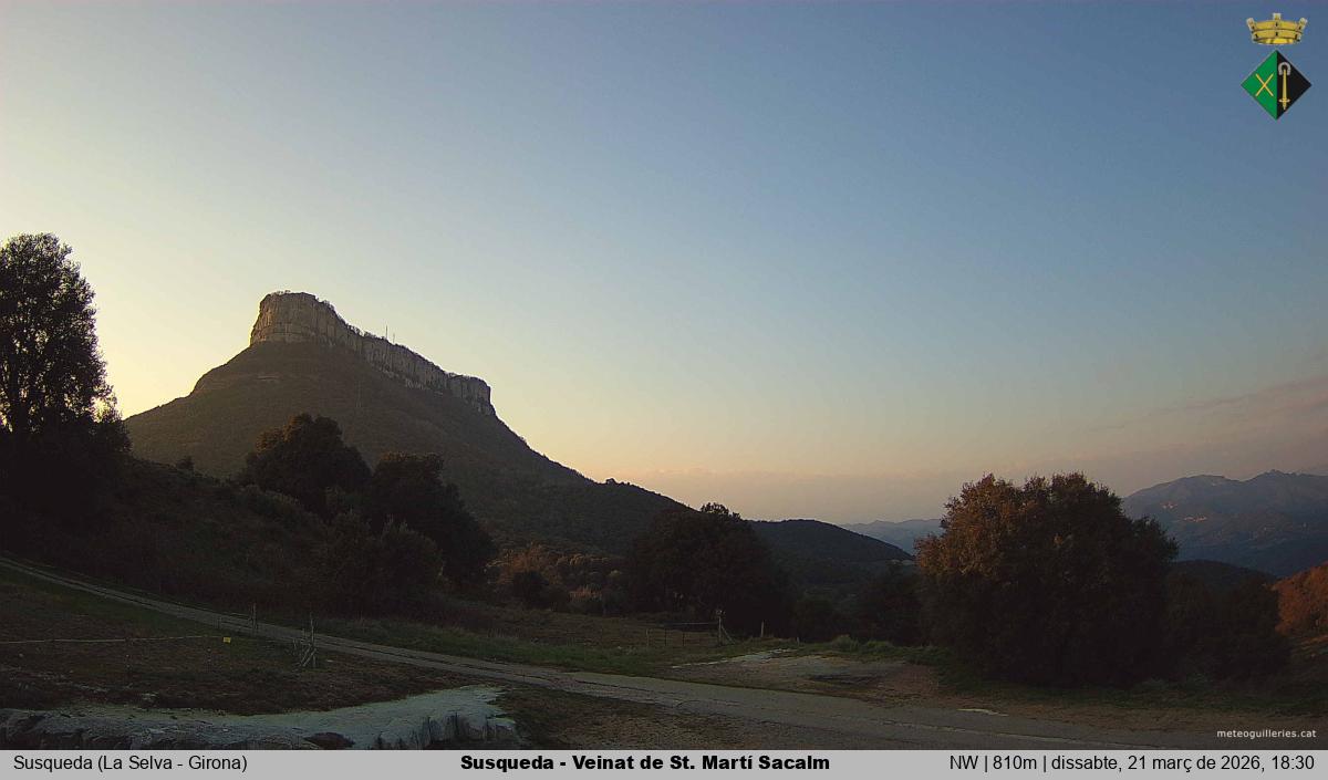 Susqueda - Veinat de St. Martí Sacalm 