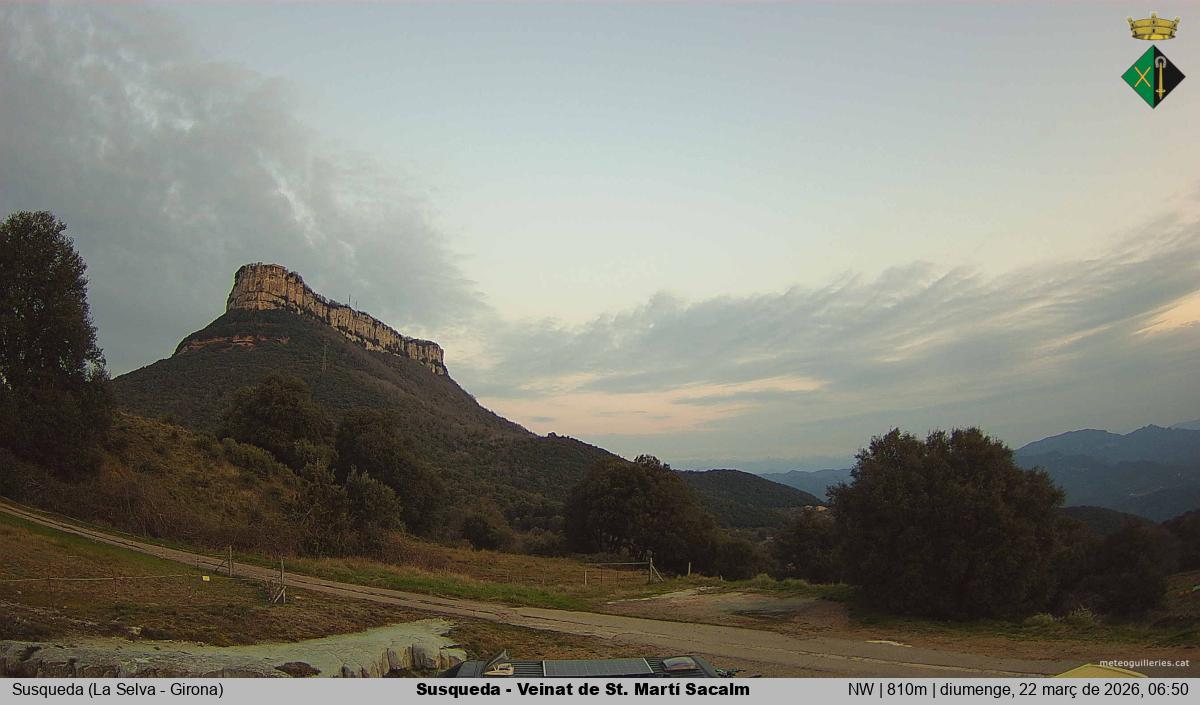 Susqueda - Veinat de St. Martí Sacalm 
