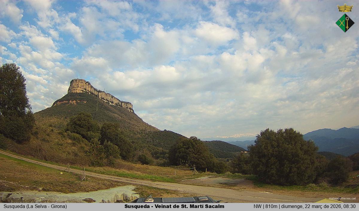 Susqueda - Veinat de St. Martí Sacalm 