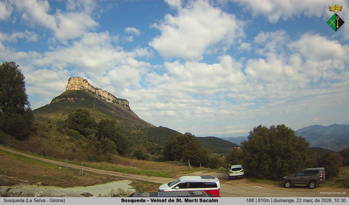 Susqueda - Veinat de St. Martí Sacalm 