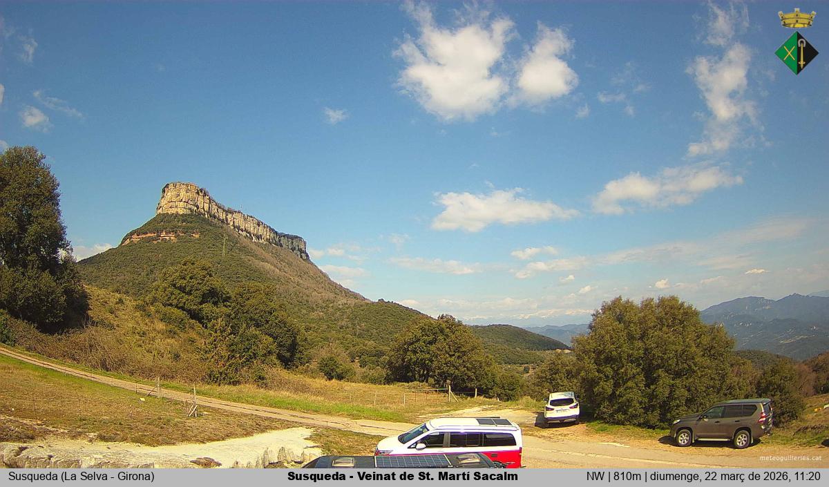 Susqueda - Veinat de St. Martí Sacalm 