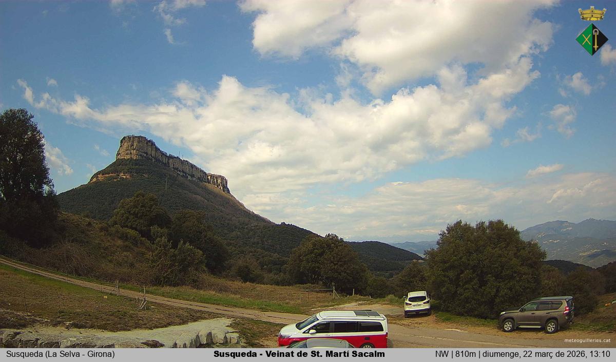 Susqueda - Veinat de St. Martí Sacalm 