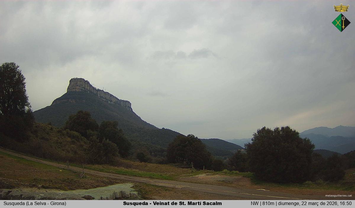Susqueda - Veinat de St. Martí Sacalm 