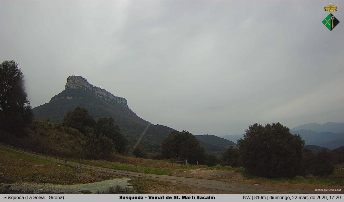 Susqueda - Veinat de St. Martí Sacalm 