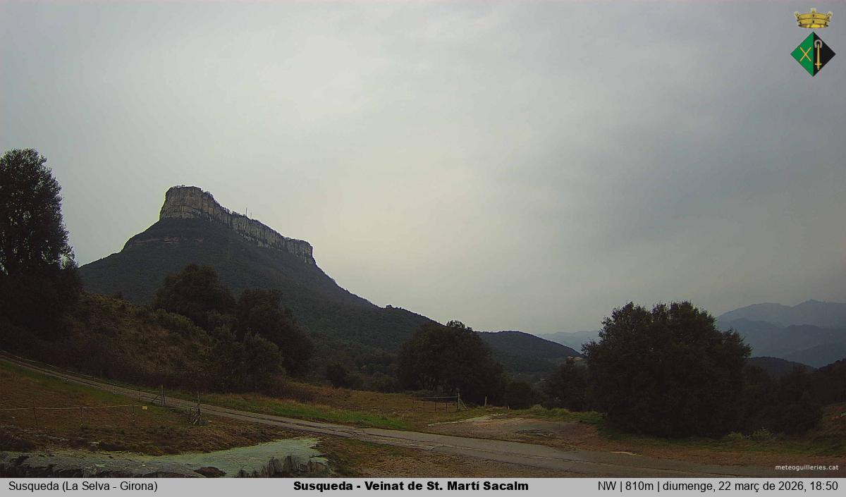 Susqueda - Veinat de St. Martí Sacalm 