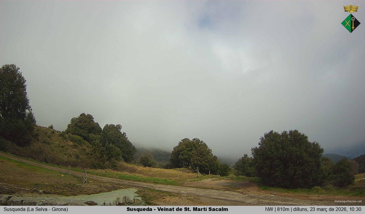 Susqueda - Veinat de St. Martí Sacalm 