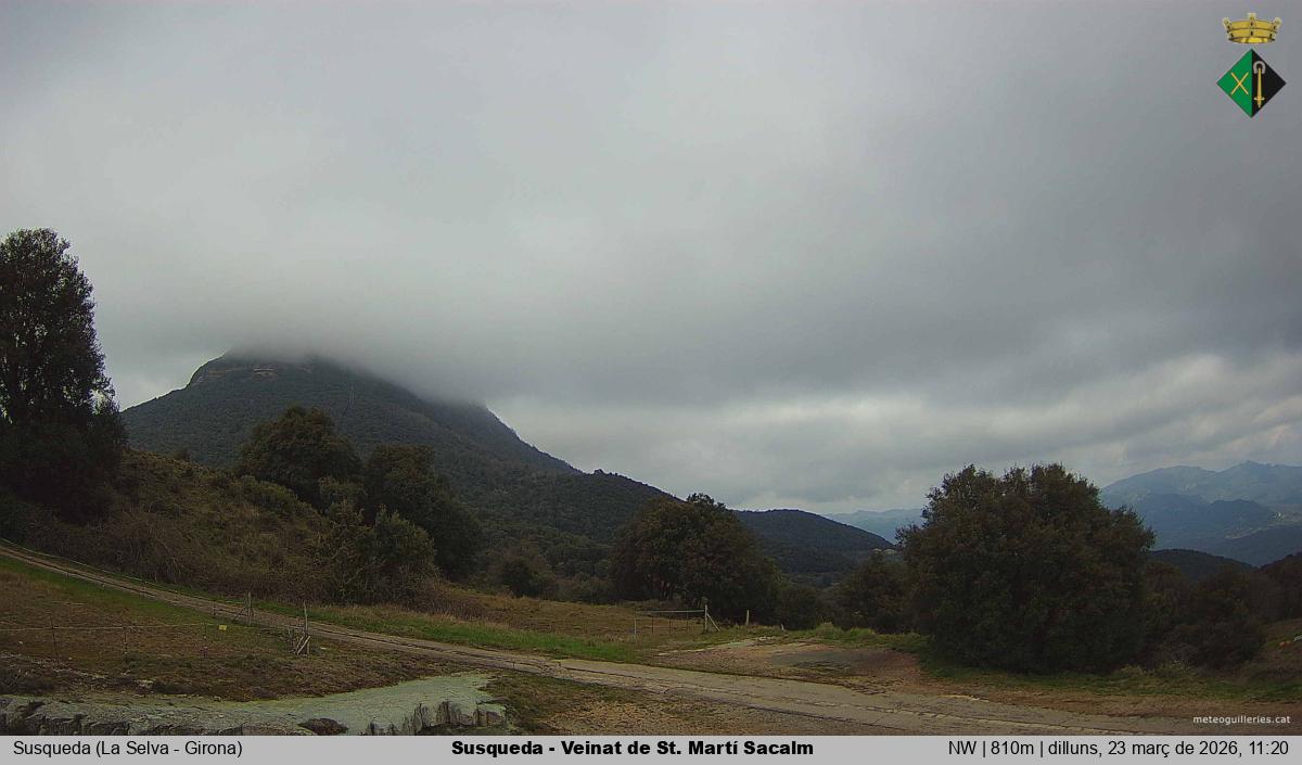 Susqueda - Veinat de St. Martí Sacalm 