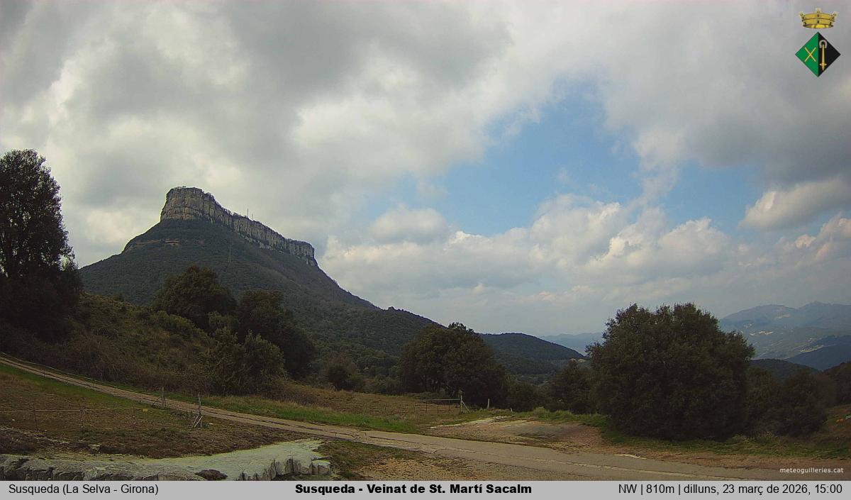Susqueda - Veinat de St. Martí Sacalm 