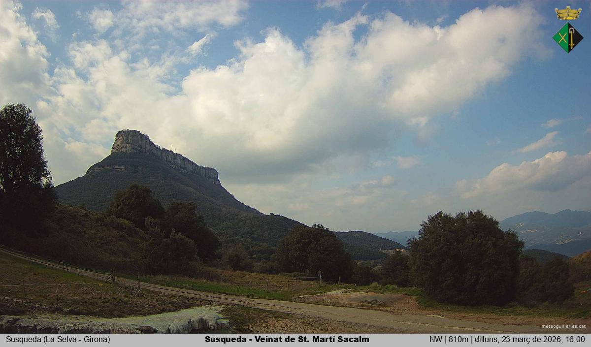 Susqueda - Veinat de St. Martí Sacalm 