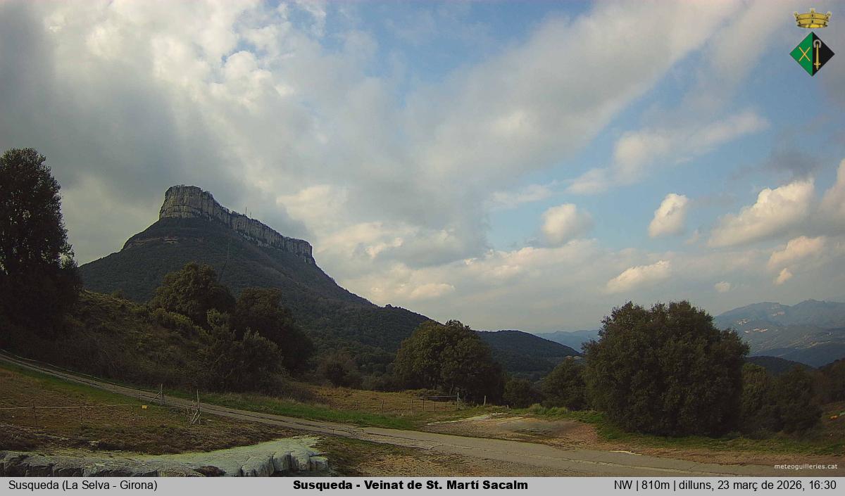Susqueda - Veinat de St. Martí Sacalm 