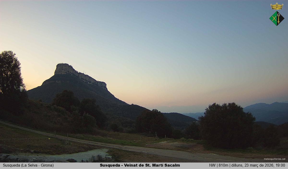 Susqueda - Veinat de St. Martí Sacalm 