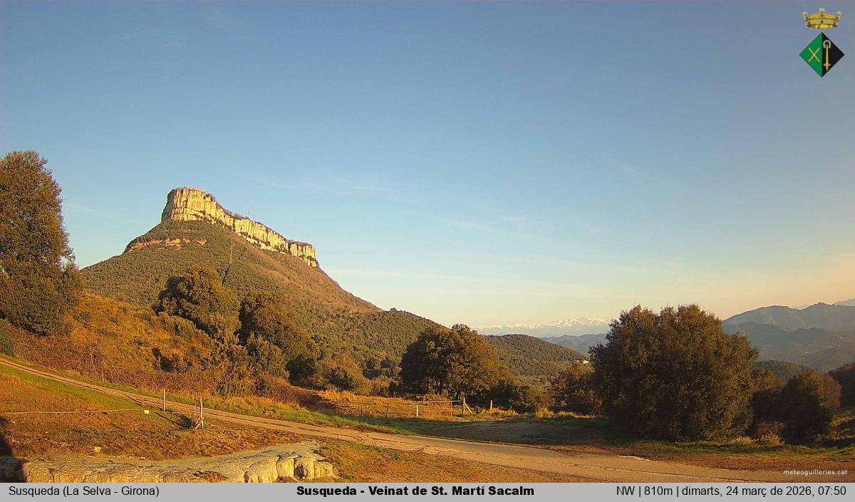 Susqueda - Veinat de St. Martí Sacalm 