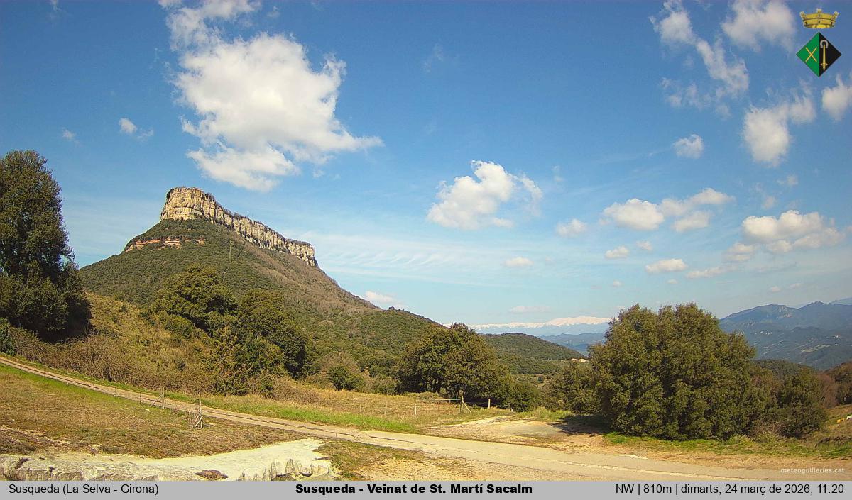 Susqueda - Veinat de St. Martí Sacalm 