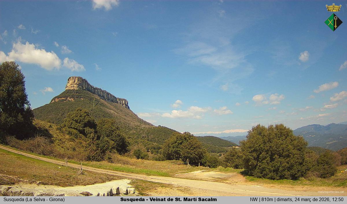 Susqueda - Veinat de St. Martí Sacalm 