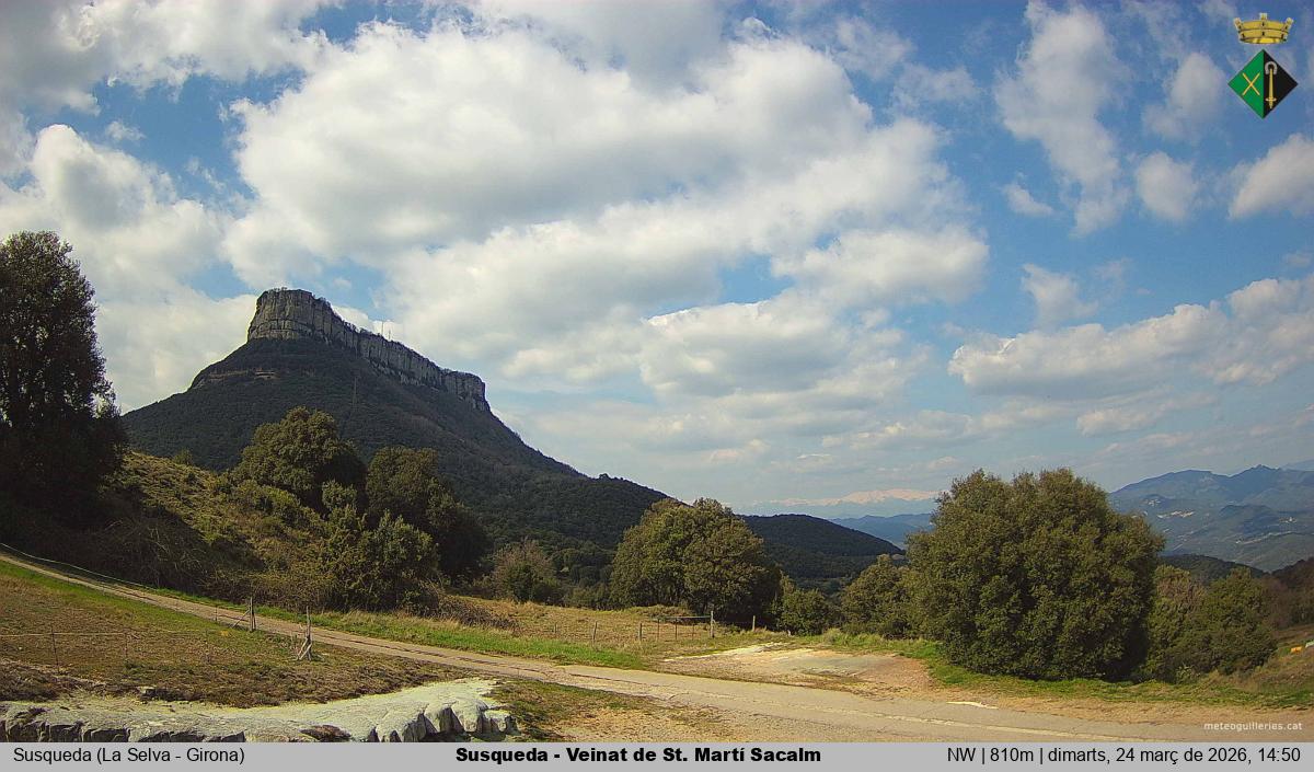 Susqueda - Veinat de St. Martí Sacalm 