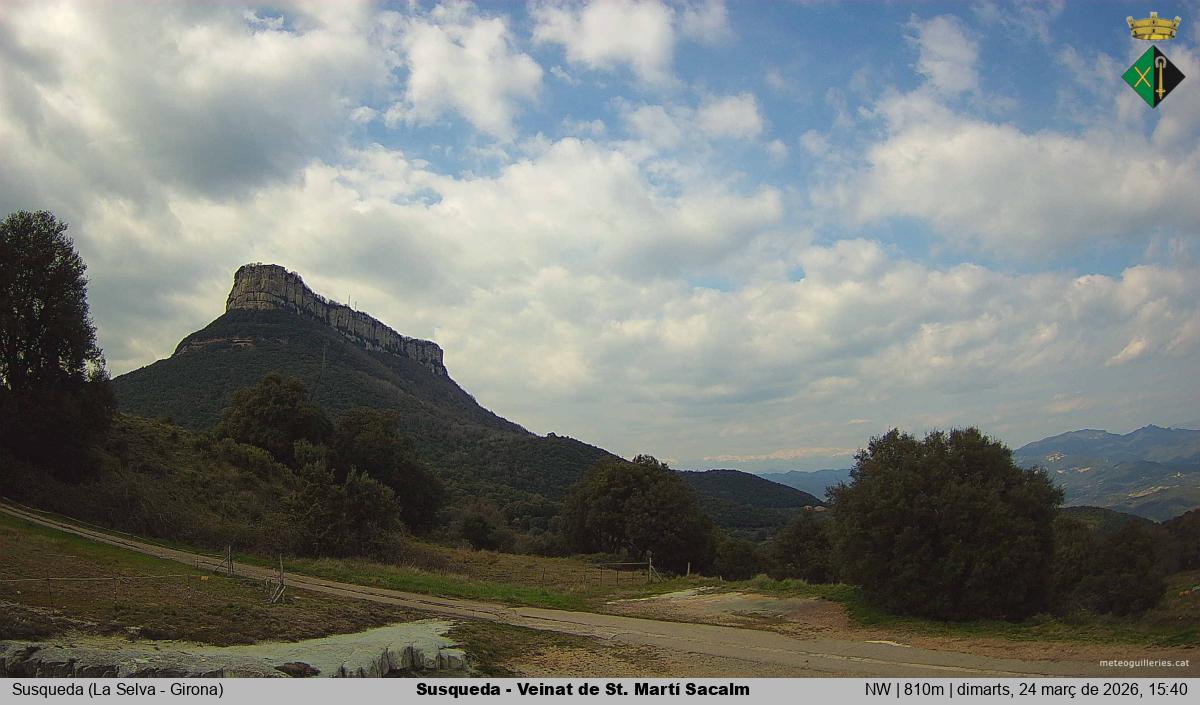 Susqueda - Veinat de St. Martí Sacalm 