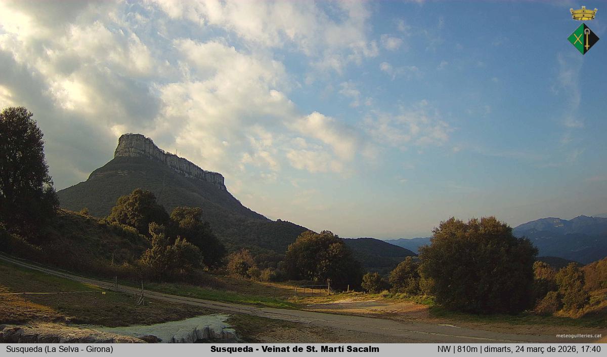 Susqueda - Veinat de St. Martí Sacalm 