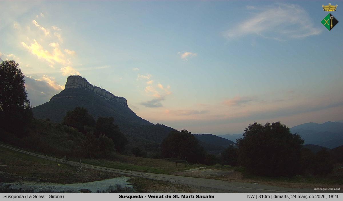 Susqueda - Veinat de St. Martí Sacalm 