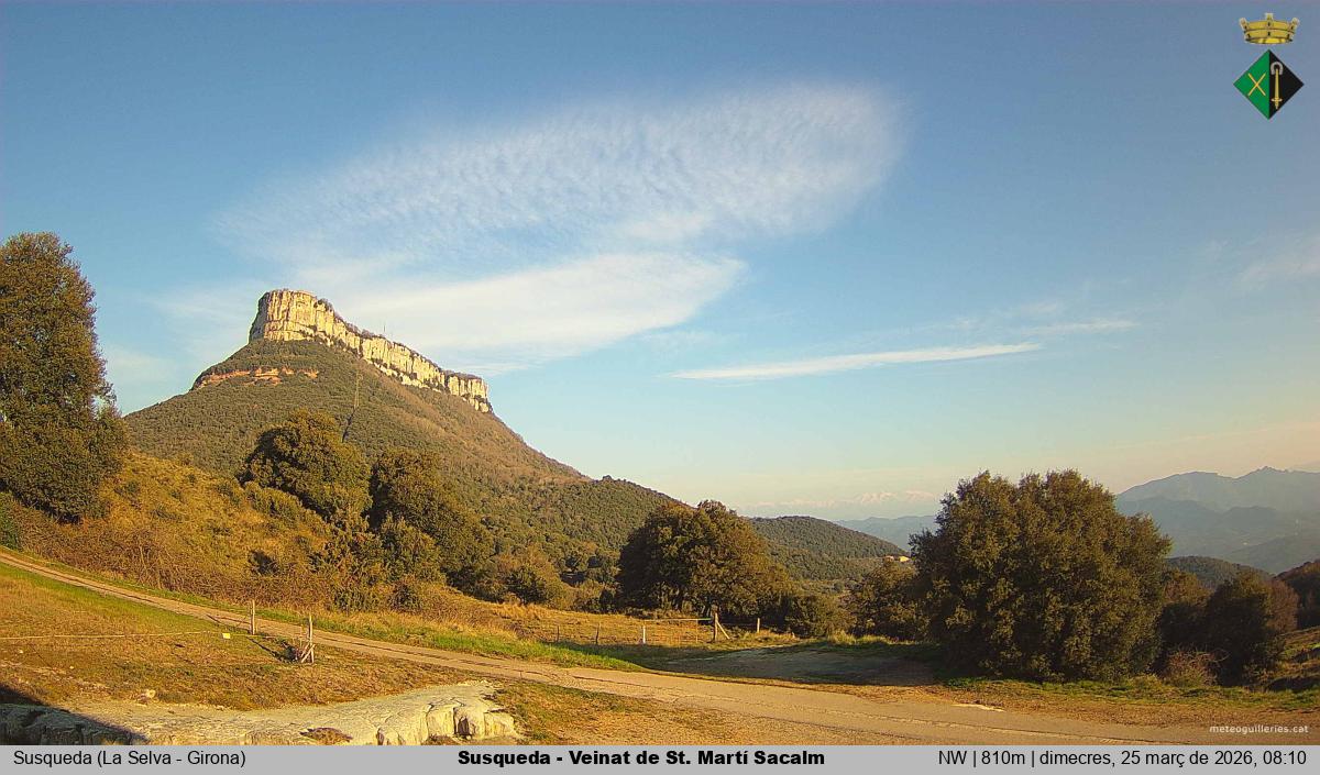 Susqueda - Veinat de St. Martí Sacalm 
