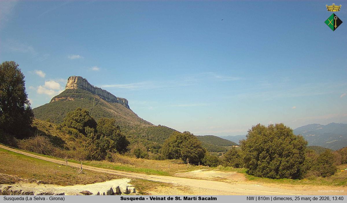 Susqueda - Veinat de St. Martí Sacalm 
