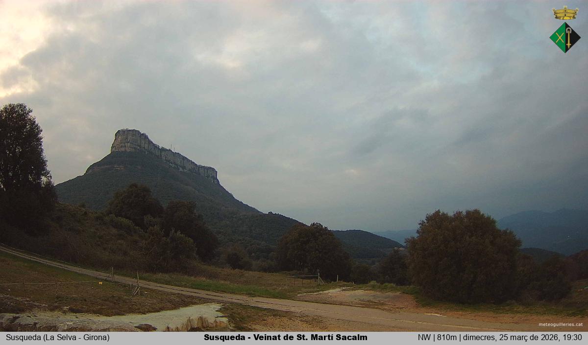 Susqueda - Veinat de St. Martí Sacalm 