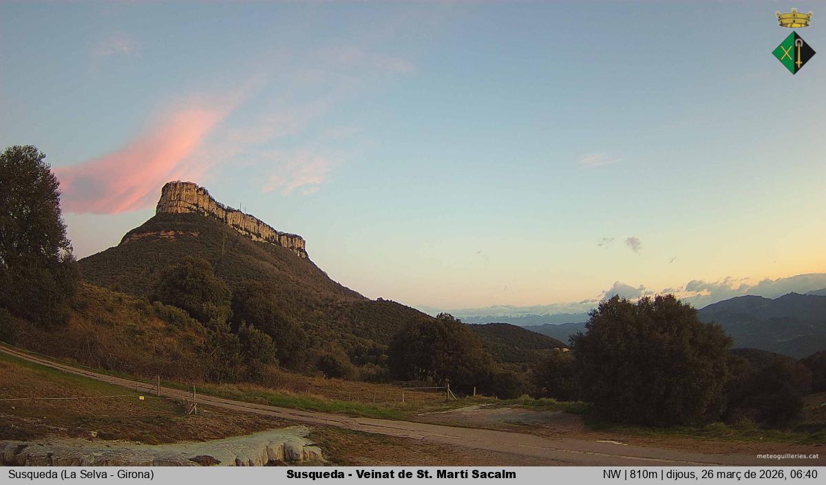 Susqueda - Veinat de St. Martí Sacalm 