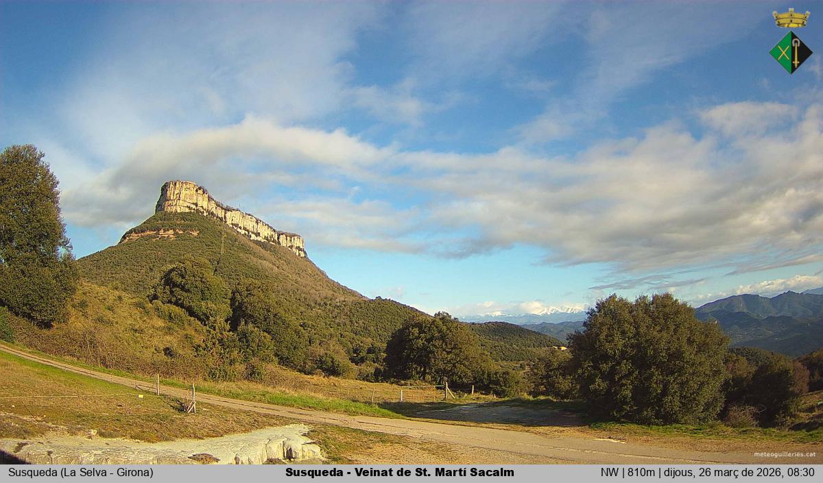 Susqueda - Veinat de St. Martí Sacalm 