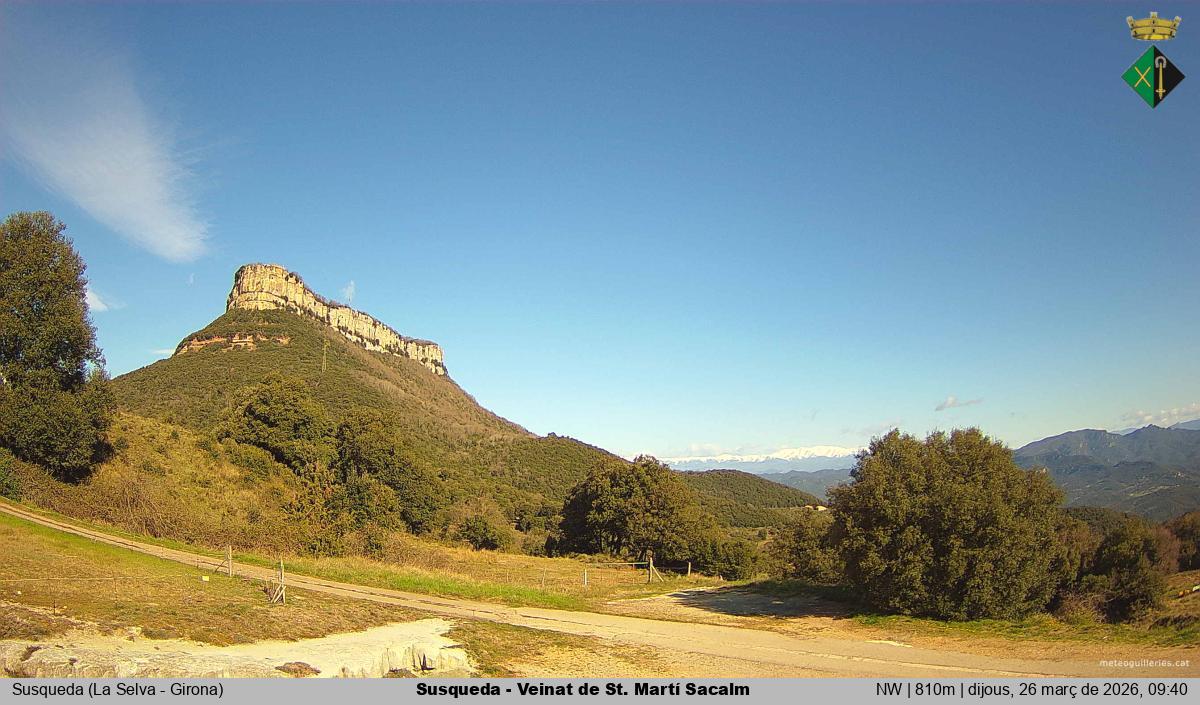 Susqueda - Veinat de St. Martí Sacalm 