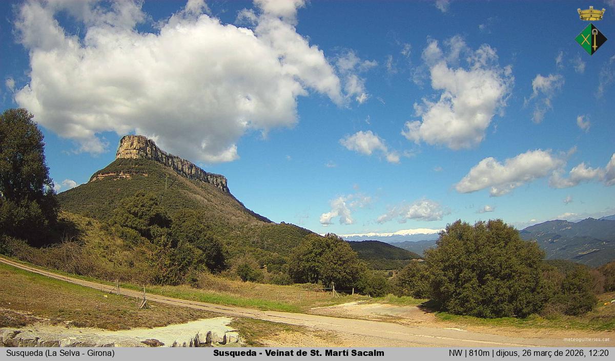 Susqueda - Veinat de St. Martí Sacalm 