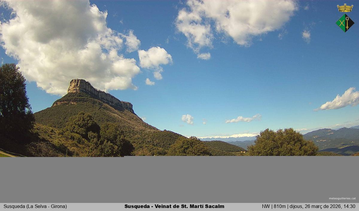 Susqueda - Veinat de St. Martí Sacalm 