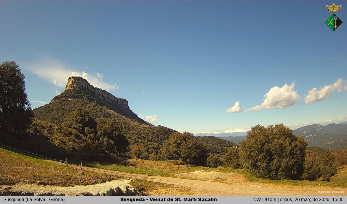 Susqueda - Veinat de St. Martí Sacalm 