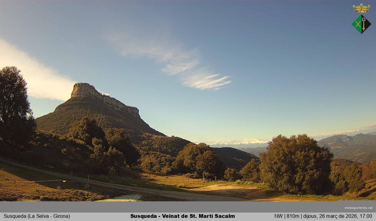 Susqueda - Veinat de St. Martí Sacalm 