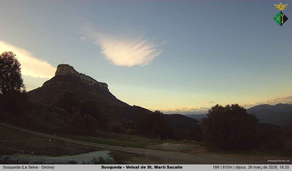 Susqueda - Veinat de St. Martí Sacalm 