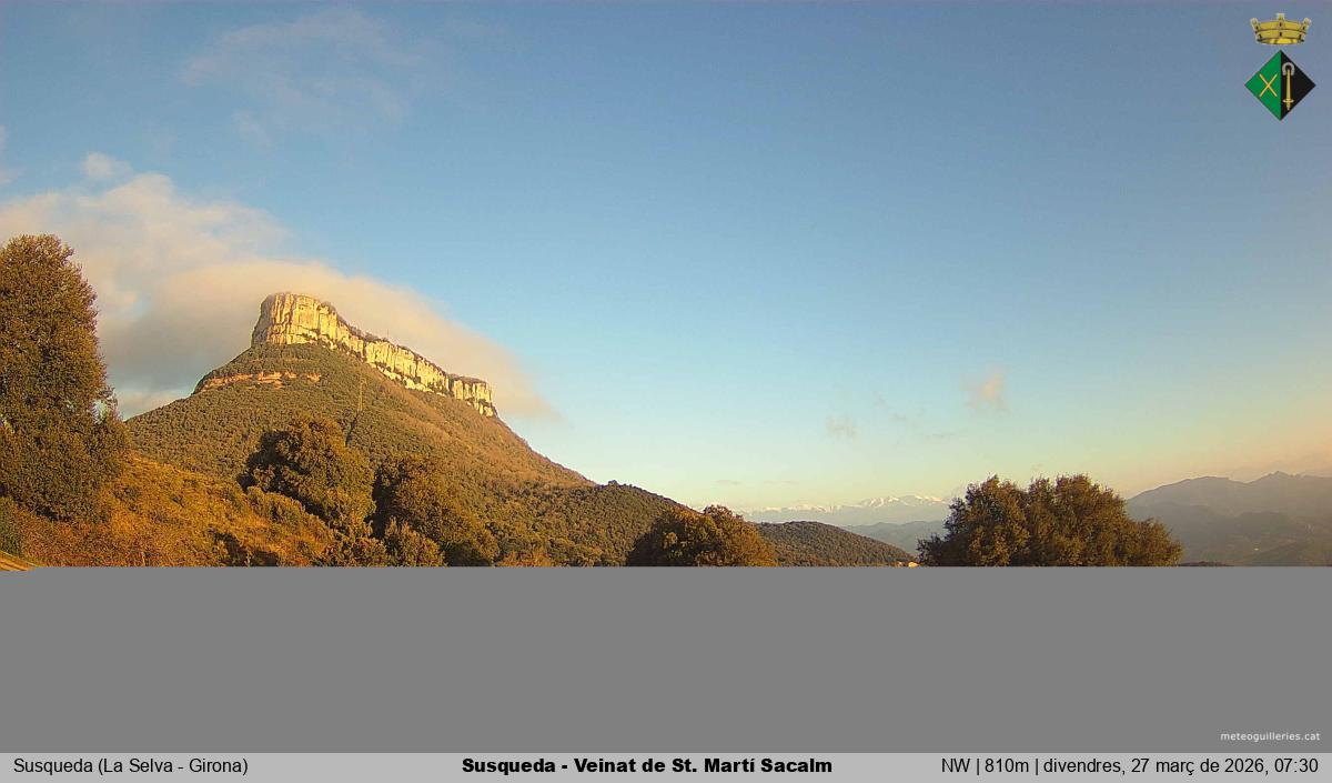 Susqueda - Veinat de St. Martí Sacalm 