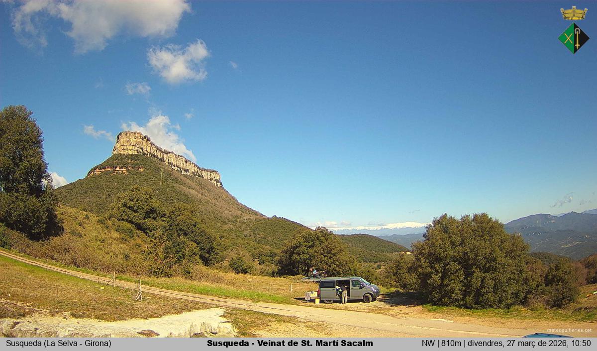Susqueda - Veinat de St. Martí Sacalm 