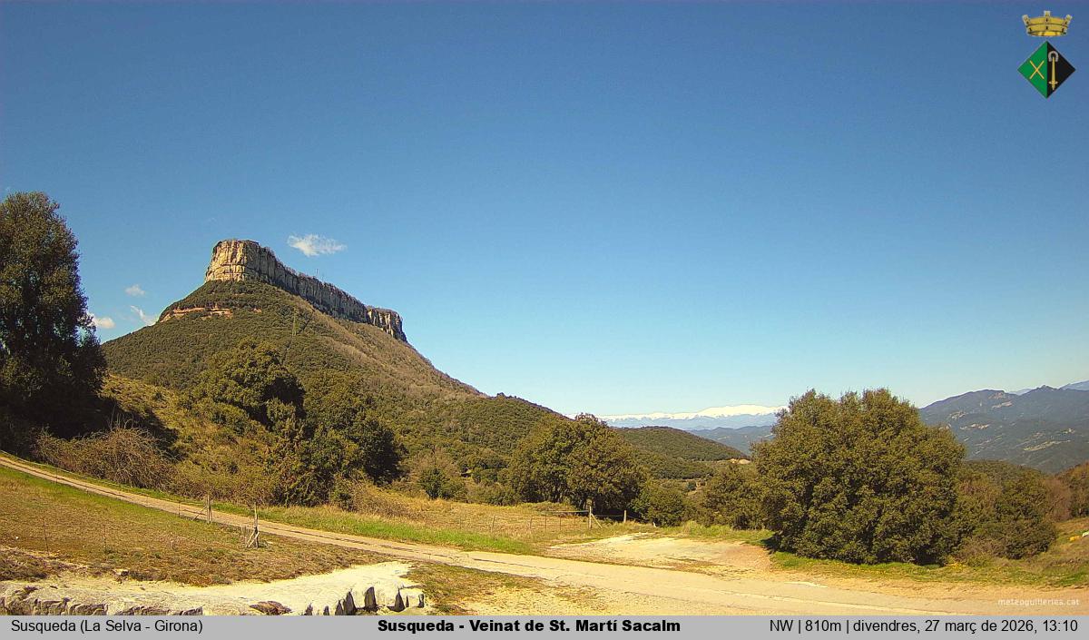 Susqueda - Veinat de St. Martí Sacalm 
