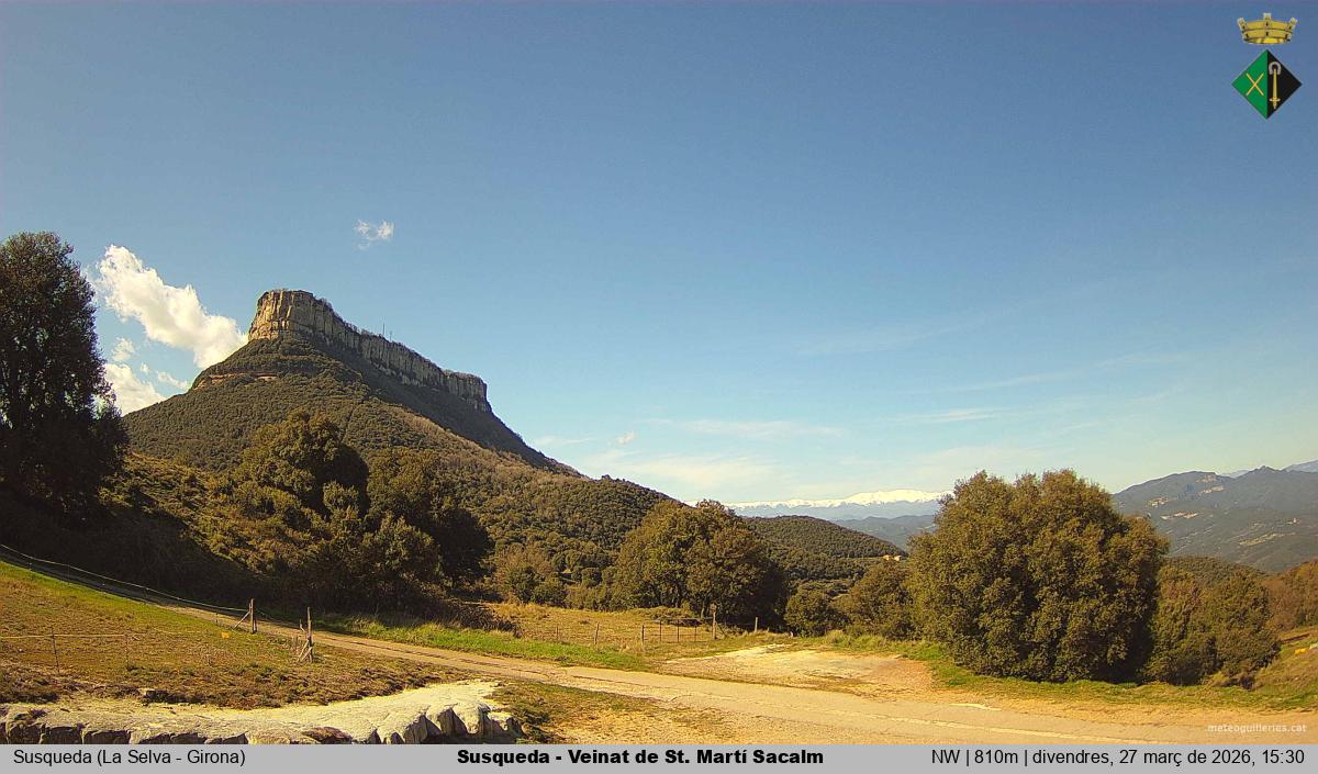 Susqueda - Veinat de St. Martí Sacalm 