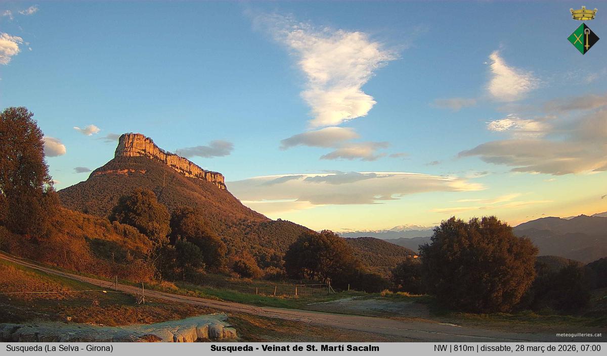 Susqueda - Veinat de St. Martí Sacalm 