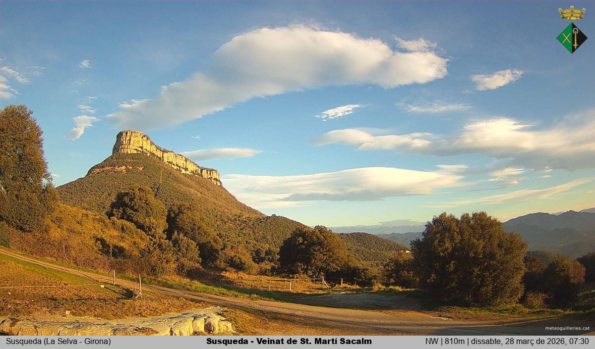 Susqueda - Veinat de St. Martí Sacalm 