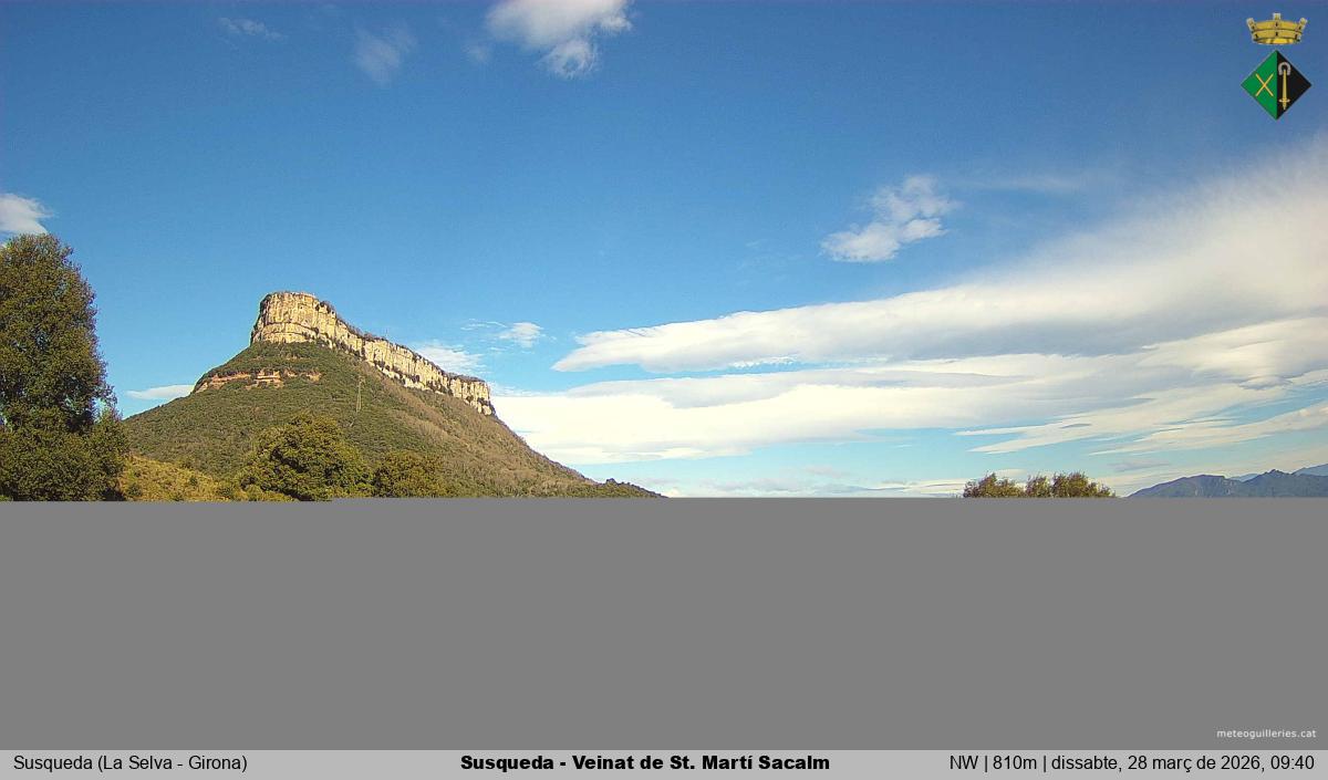 Susqueda - Veinat de St. Martí Sacalm 