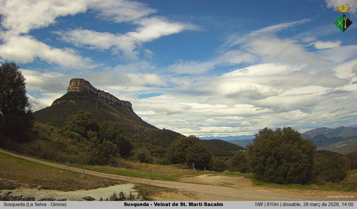 Susqueda - Veinat de St. Martí Sacalm 